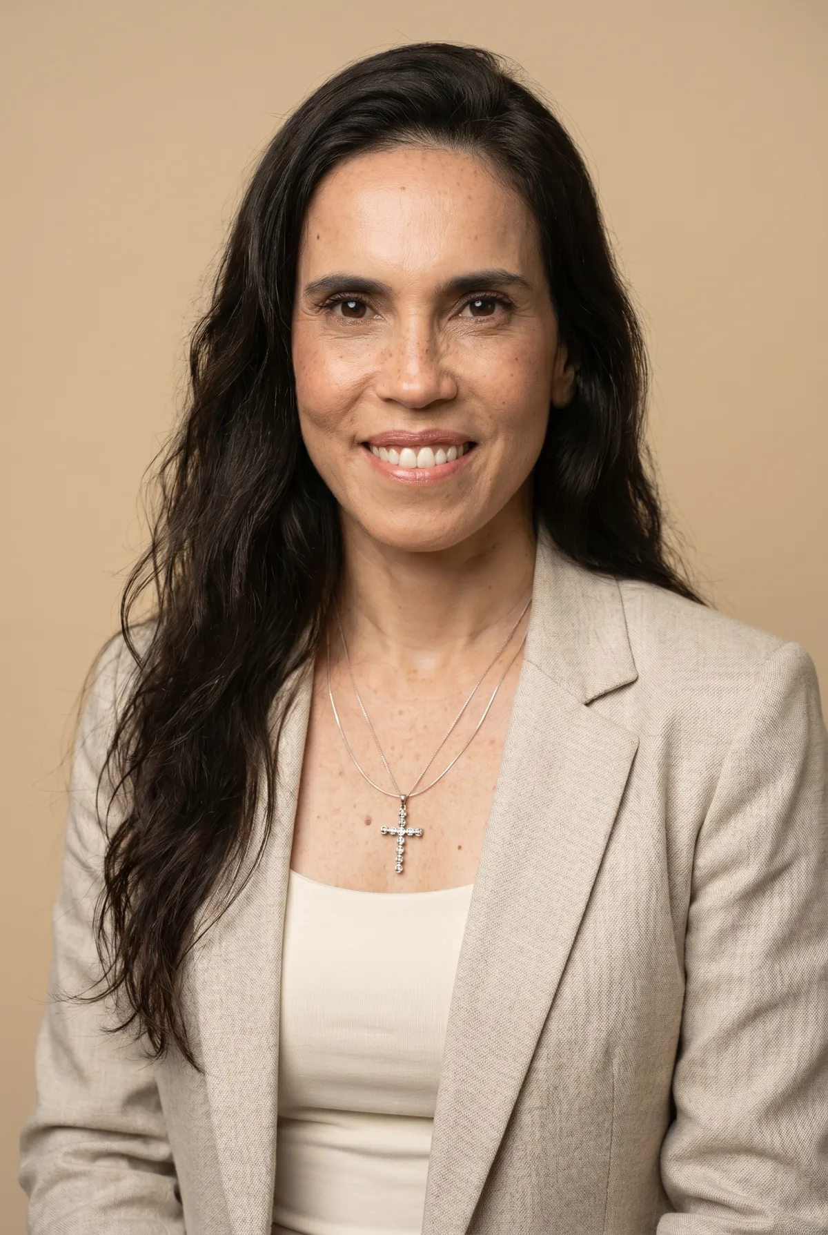 Retrato de Erica Duque, nutricionista